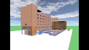 xeokit Architectural Fly-Through