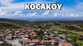 Deniz manzarası ile Tarih, Kültür ve Doğa harikası: Kocaköy Köyü