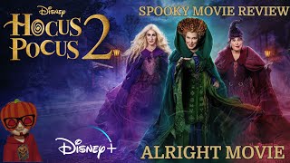 Hocus Pocus 2 (2022) Spooky Movie Review (Spooky Ninja Reviews)