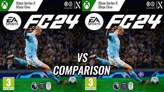 EA FC 24 Xbox Series XS Vs Xbox One