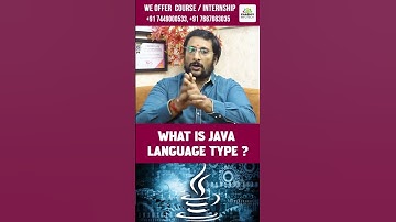 ☕ What Is Java? என்றால் என்ன? | What is Java Language ?  ♨️kaashiv infotech Java | #java #shorts