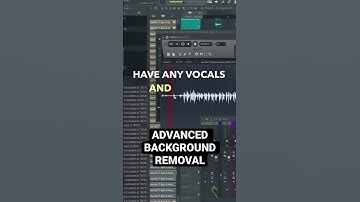 Advanced FL Studio EASY Background Noise Removal🎵 #flstudio #musicproducer #beatmaker #flstudiotips