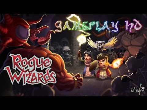 Rogue Wizards [Gameplay HD]. В поисках порталов!