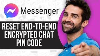 How to Reset End-to-end Encrypted Chat PIN Code on Messenger screenshot 4