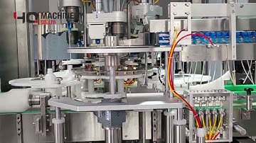 high speed rotary trigger pump capping machine suppliers  #triggercappingmachine #bottlecapper