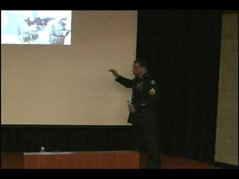 Anthony Farina at Black Hawk College Part 4