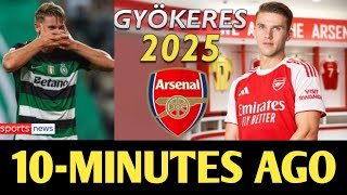 🔴Arsenal Moves to Final Stage of Viktor Gyökeres Deal