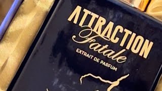 ATTRACTION FATALE by Ryziger Parfums (Unboxing and First Impression