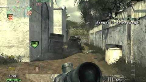 bobbin ruler 2 - MW3 Game Clip