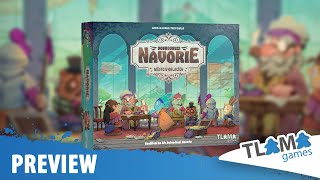 Dobrodruzi Navorie: Město v oblacích – Představení/Preview