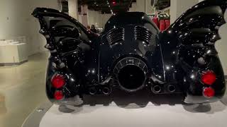 Original Batmobiles (From Batman Movies!!!) At ‎⁨Petersen Automotive Museum⁩