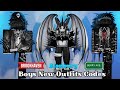 New Boy Outfits Code For Brookhaven And Berry Avenue | Roblox
