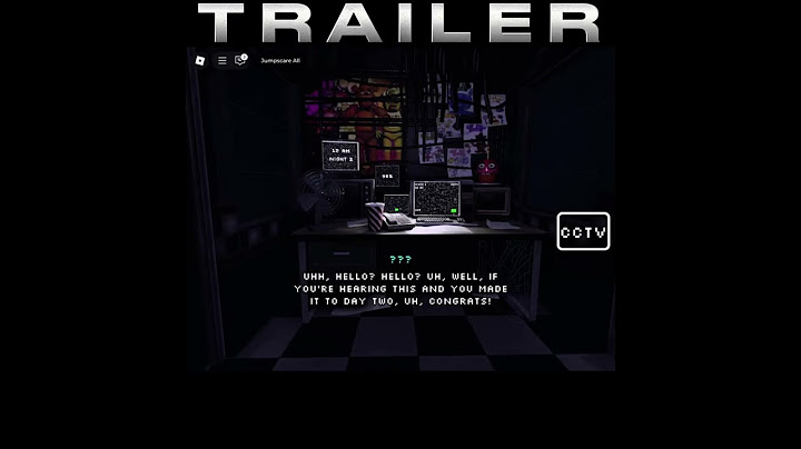 😱😱FNAF NIGHT 2, TRAILER IS HERE! NEW ANIMATRONIC REVEALED! (Five Nights at Freddy's Horror Game)