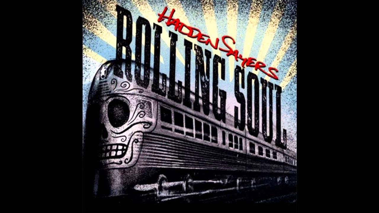 Rolling souls. Hadden Sayers Band CD.