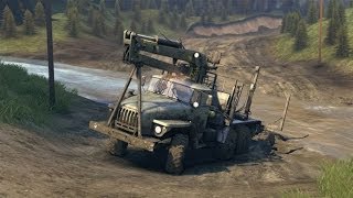 Игра SPINTIRES Гонки на грузовиках Трейлер Игра SPINTIRES Гонки на грузовиках Трейлер