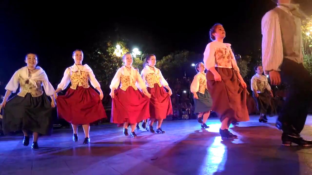 Canadian Folk Dance On Surabaya Cross Culture International Folk and