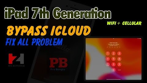 All iPad 7th Gen Passcode Devices Bypass iCloud id iOS 15.5 iOS 15.6 Bypass iCloud id Call Support