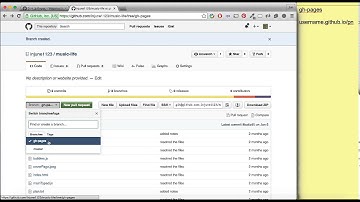 learn hosting static pages using github in 2 minutes