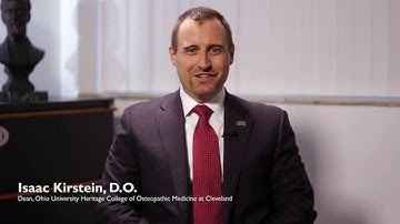 Student Welcome from Heritage College, Cleveland, Dean