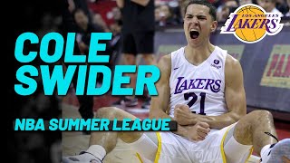 Cole Swider Los Angeles Lakers NBA Summer League 2022 Highlights | Two Way Contract