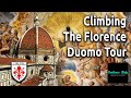 Climbing The Florence Duomo Tour | Florence | Firenze, Italy in 4K #italy