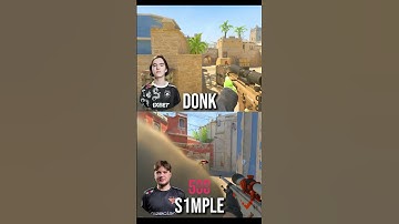 DONK  S1MPLE | SCAR-20 AWP ..#cs2 #counterstrike2 #cs #csgo #kcgo #cs2moments #donk #s1mple