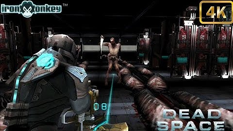 Dead Space Mobile - Chapter #8 ● 4K Android/iOS Gameplay Walkthrough