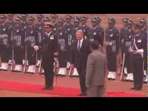 वीडियो: जर्मन राष्ट्रपति जोआचिम गौक