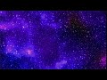 Galaxy | Royal Blue & Purple | Stars | Video Background | HD