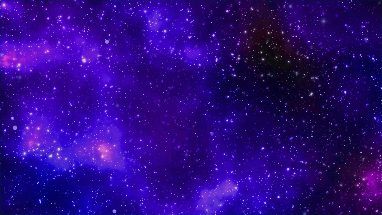 Galaxy I Royal Blue Purple I Stars I Video Background Hd - purple galaxy background hd