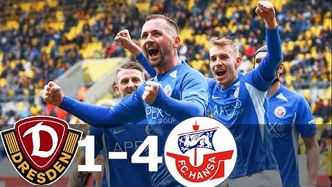 Dynamo Dresden vs Hansa Rostock 1-4 Full Highlights | All Goals | 6 February 2022