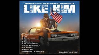 BLACK FANFAN "SOLDIER OF THE LIGHT"