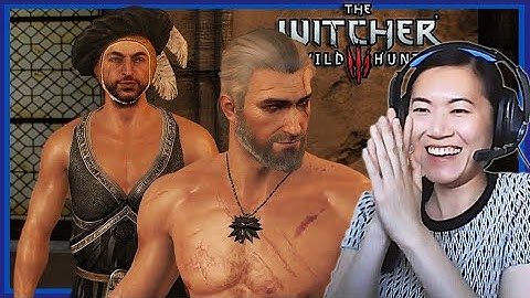 Drunk Witchers & wearing Yen