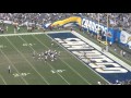 Chargers Game Winning Interception vs the Rams