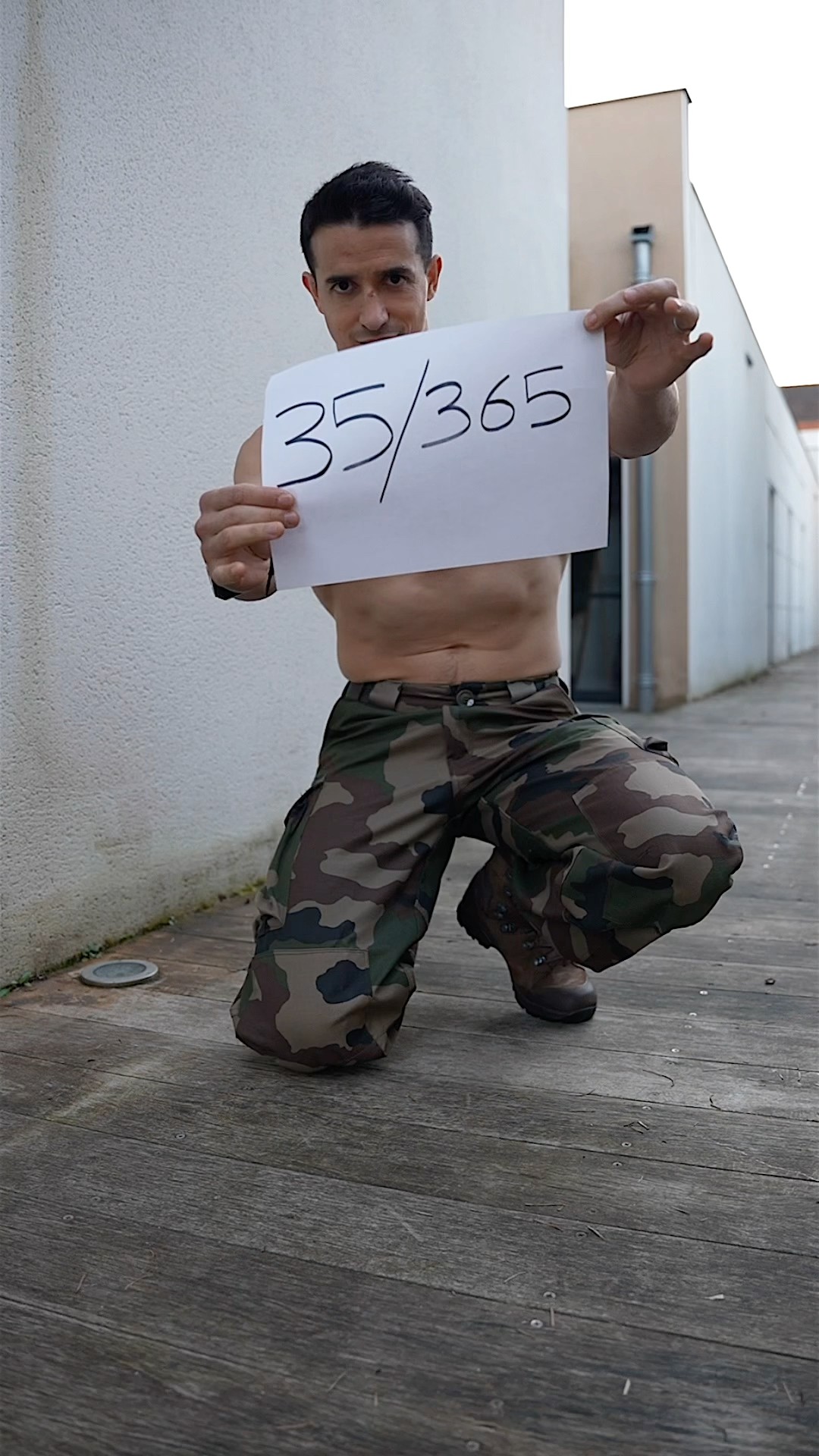 Day 35/365 push-up challenge !! ?