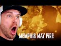 Memphis May Fire - Make Believe (REACTION!!!)