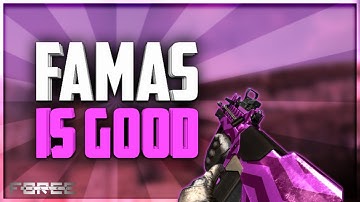 Bullet Force: FAMAS is Good!