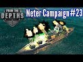 From The Depths | Ep 23 | Cram Artillery Ship!  | Neter Campaign Gameplay
