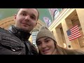 Grand Central Terminal/ Центральный вокзал Нью-Йорка и наши селфи :)  USA