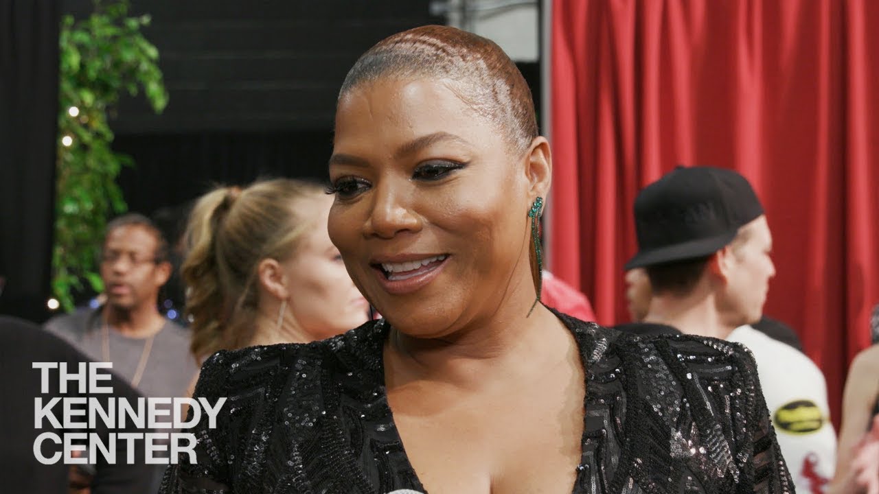 Queen Latifah on LL Cool J — Backstage at the Kennedy Center Honors