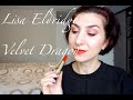 Lisa Eldridge Velvet Dragon | demo & some comparisons