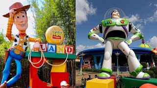 Toy Story Land, Disney Hollywood Studios.