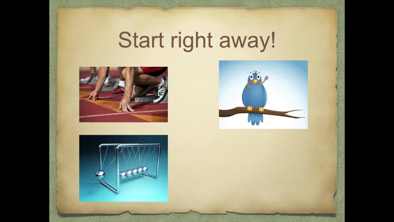 Why use simple lesson starters YouTube