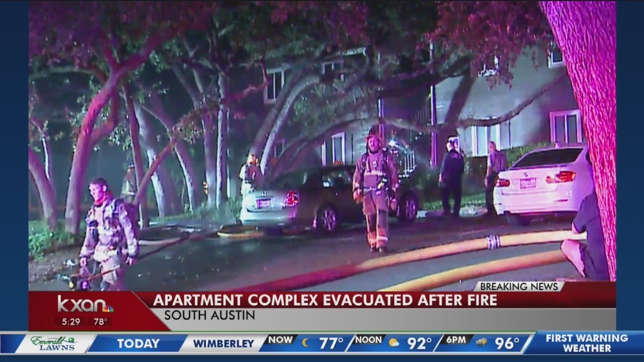 2 people killed in fire at south Austin apartments Monday; 9 displaced ...