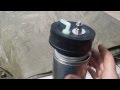 How to make hydrogen from thermos
