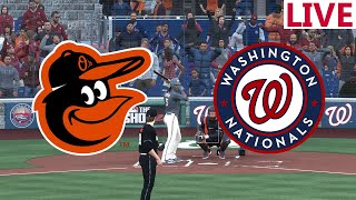 🔴LIVE 🔴 Baltimore Orioles VS Washington Nationals/ May 08  /MLB Stream / MLB Today/MLB THE SHOW 2024
