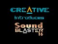 Sound blaster 16 demo from creative labs on  sb16 asp sb1740