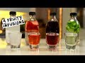 Four Fruity Infusions