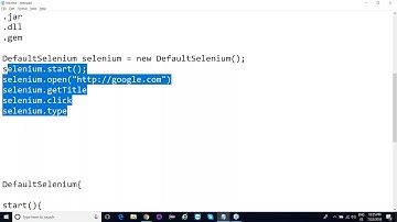 Selenium Online Training Webinar  Batch 22nd July