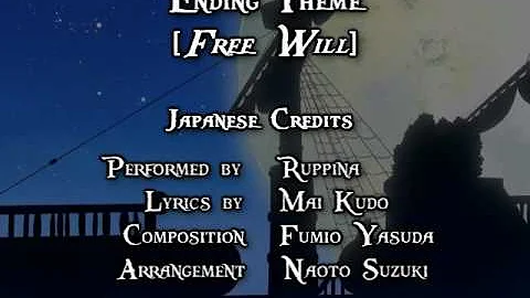 One Piece ED 09 - Free Will (FUNimation English Dub, Sung by Kristine Sa, Subtitled) - DayDayNews
